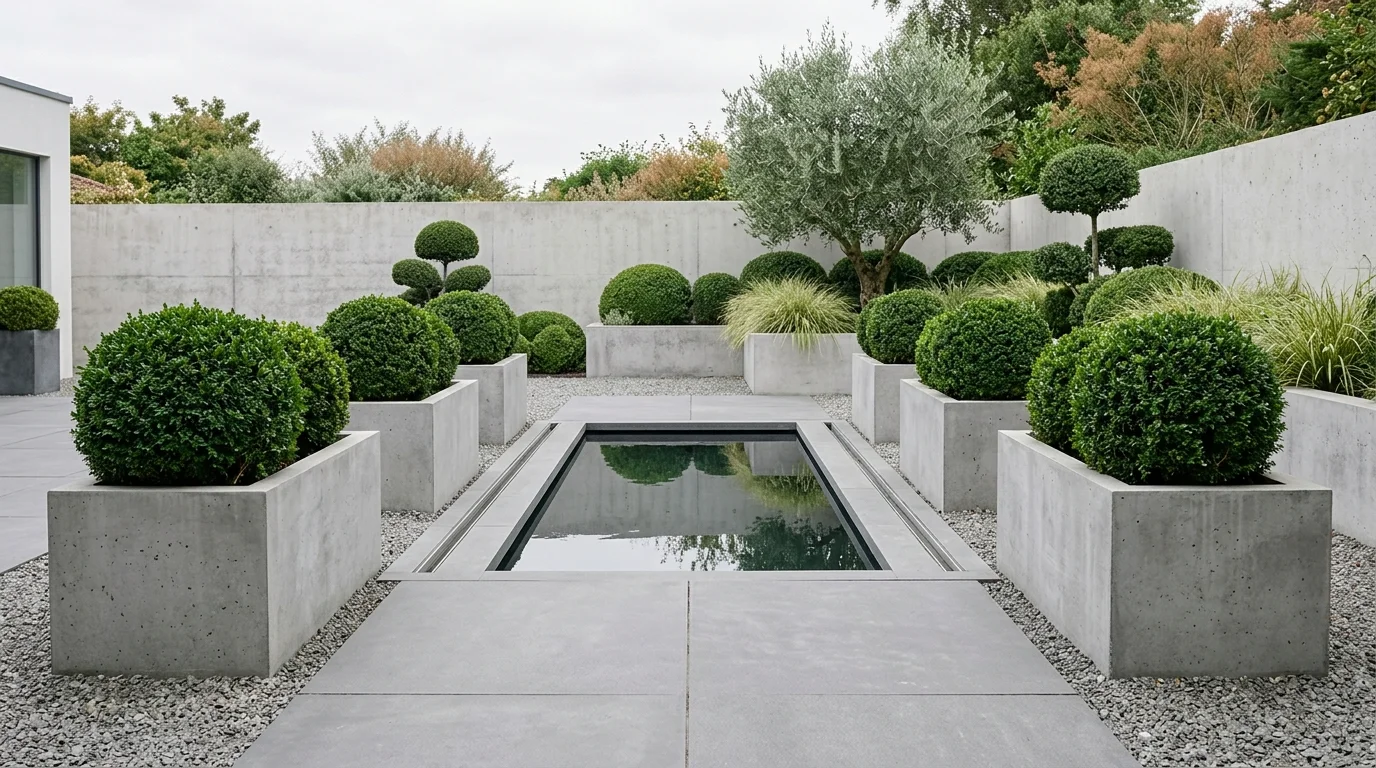 A lush outdoor wildflower garden with natural planting rhythm and inspiring backyard color, no people