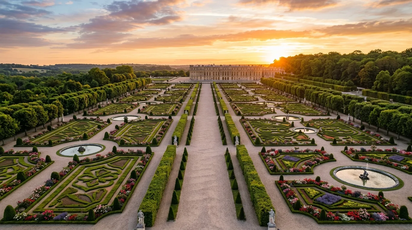 A timeless classic landscape with balanced structure and enduring appeal, no people