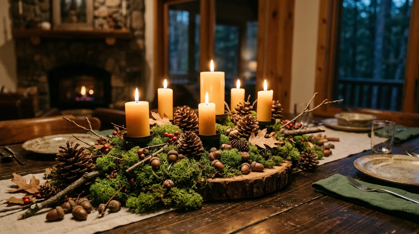 A stunning fall centerpiece in a rustic crate with sunflowers grasses and roses, no people